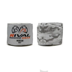 Camo Handwraps -RIVAL Boxinggear 2024 RHWG CAMO WHITE 1