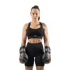 Buttery Stretch Cross-Back Sports Bra -RIVAL Boxinggear ButteryStretchCross BackSportsBra BLACK 1 Copy