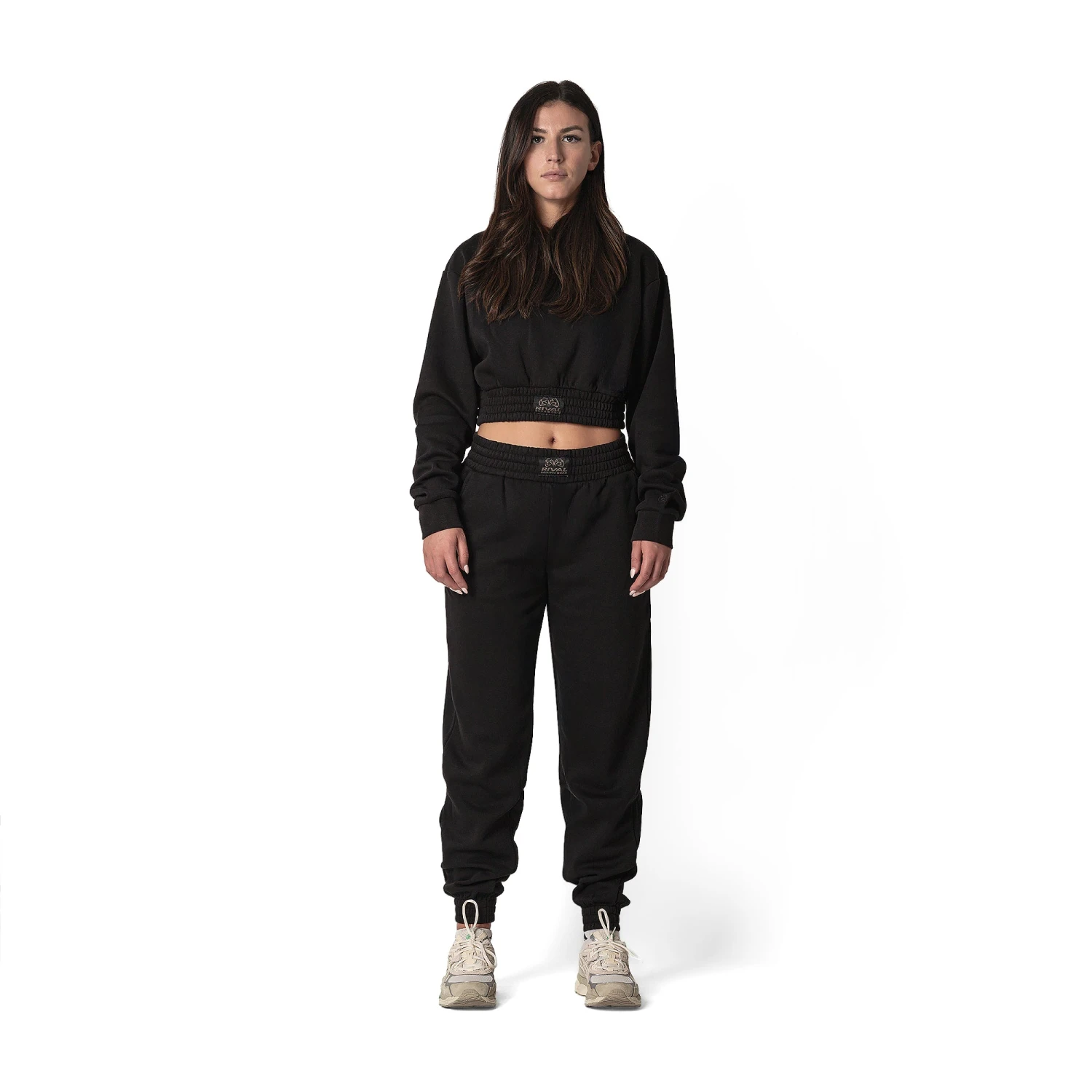 Women's Cropped Heavyweight Fleece Hoodie 10 Women's Cropped Heavyweight Fleece Hoodie - Image 9