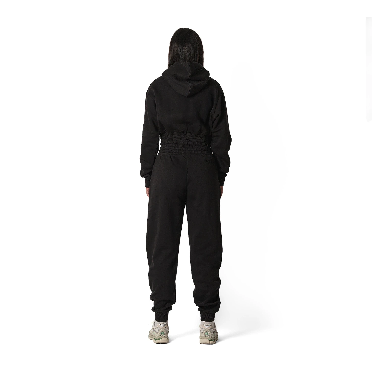 Women's Cropped Heavyweight Fleece Hoodie 11 Women's Cropped Heavyweight Fleece Hoodie - Image 10