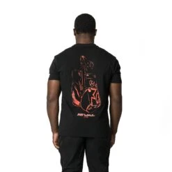 Faded Gloves Graphic Tee With Spandex -RIVAL Boxinggear FadedGlovesGraphicTee MALE BLACK 3