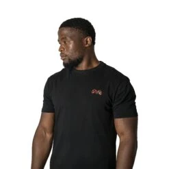 Faded Gloves Graphic Tee With Spandex -RIVAL Boxinggear FadedGlovesGraphicTee MALE BLACK 5