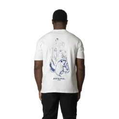 Faded Gloves Graphic Tee With Spandex -RIVAL Boxinggear FadedGlovesGraphicTee MALE WHITE 3