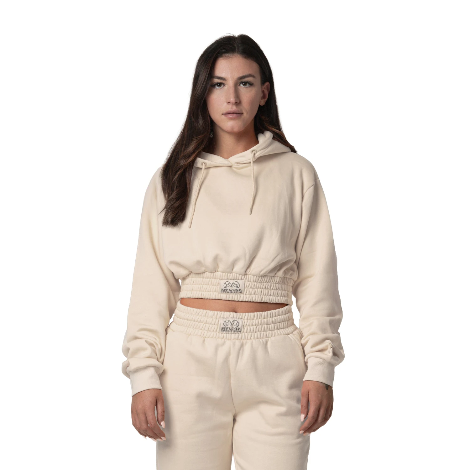 Women's Cropped Heavyweight Fleece Hoodie 16 Women's Cropped Heavyweight Fleece Hoodie - Image 15