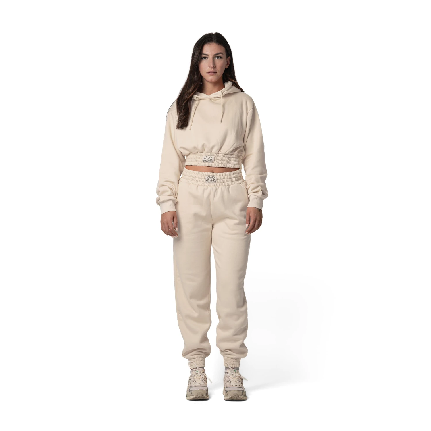 Women's Cropped Heavyweight Fleece Hoodie 17 Women's Cropped Heavyweight Fleece Hoodie - Image 16