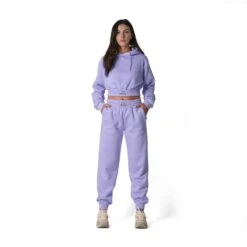 Women's Cropped Heavyweight Fleece Hoodie 36 Women's Cropped Heavyweight Fleece Hoodie -RIVAL Boxinggear IMG 2417editcopy