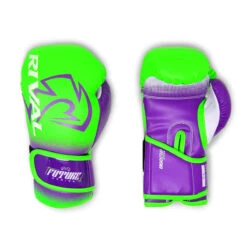 RB-FTR2 Future Bag Gloves -RIVAL Boxinggear R 2024 Bag Gloves RB FTR2 Y L Green Purple 2