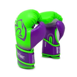 RB-FTR2 Future Bag Gloves -RIVAL Boxinggear R 2024 Bag Gloves RB FTR2 Y L Green Purple 3
