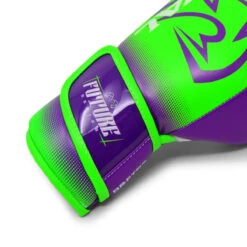 RB-FTR2 Future Bag Gloves -RIVAL Boxinggear R 2024 Bag Gloves RB FTR2 Y L Green Purple 4