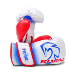RB-FTR2 Future Bag Gloves -RIVAL Boxinggear R 2024 Bag Gloves RB FTR2 Y L White Red Blue 1