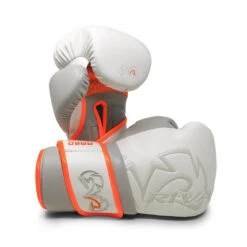 RB80 Impulse Bag Gloves -RIVAL Boxinggear R 2024 RB80 Bag Glove M White Orange 1 9a0d7686 23e1 40f6 abc7 eeac881f5861