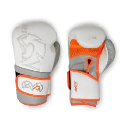 RB80 Impulse Bag Gloves -RIVAL Boxinggear R 2024 RB80 Bag Glove M White Orange 2 0d77dde2 d295 4e43 85bd 929fea1b0b21