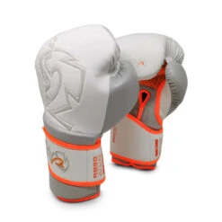 RB80 Impulse Bag Gloves -RIVAL Boxinggear R 2024 RB80 Bag Glove M White Orange 3 e156e78f 25ca 4f4d b05d 1db2ed489021