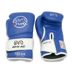 RFX-AC Amateur Competition Fight Gloves -RIVAL Boxinggear R 2024 RFX AC Amateur Gloves BLUE 2