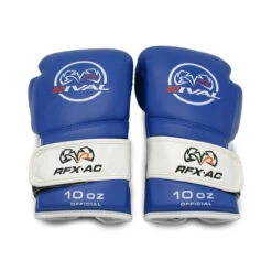 RFX-AC Amateur Competition Fight Gloves -RIVAL Boxinggear R 2024 RFX AC Amateur Gloves BLUE 4