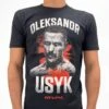 USYK Graphic Tee -RIVAL Boxinggear R 2024 fighter tee USYK front close 02