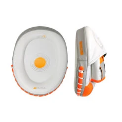 RPM80 Impulse Punch Mitts 23 RPM80 Impulse Punch Mitts -RIVAL Boxinggear R 2024 website Punch Mitts rpm80 L XL White and Orange 2