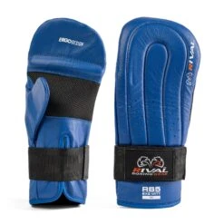 RB5 Bag Mitts -RIVAL Boxinggear R 2025 DESIGN WEB PRODUCT PHOTOS BAGLOVES RB5 BLUE 2