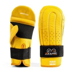 RB5 Bag Mitts -RIVAL Boxinggear R 2025 DESIGN WEB PRODUCT PHOTOS BAGLOVES RB5 YELLOW 2 5e674d39 ce0c 4299 a7f9 65f2f896a259