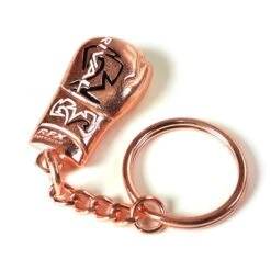 Key Ring - Metallic Boxing Glove -RIVAL Boxinggear R KEY rose