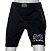 Trad Shorts - Bottom Leg Logo -RIVAL Boxinggear RAP 200 1
