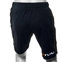 Trad Shorts - Back Leg Logo -RIVAL Boxinggear RAP 203 2b