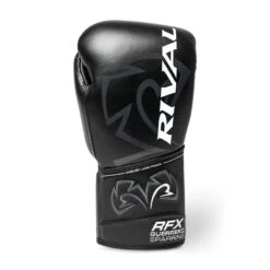 RFX-Guerrero Sparring Gloves - SF-H 19 RFX-Guerrero Sparring Gloves - SF-H -RIVAL Boxinggear RFX G SPARRING SF H BLACK 3