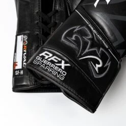 RFX-Guerrero Sparring Gloves - SF-H 20 RFX-Guerrero Sparring Gloves - SF-H -RIVAL Boxinggear RFX G SPARRING SF H BLACK 4