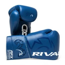 RFX-Guerrero Sparring Gloves - SF-H 25 RFX-Guerrero Sparring Gloves - SF-H -RIVAL Boxinggear RFX G SPARRING SF H BLUE 1