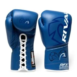 RFX-Guerrero Sparring Gloves - SF-H 26 RFX-Guerrero Sparring Gloves - SF-H -RIVAL Boxinggear RFX G SPARRING SF H BLUE 2