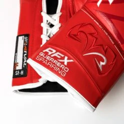 RFX-Guerrero Sparring Gloves - SF-H 32 RFX-Guerrero Sparring Gloves - SF-H -RIVAL Boxinggear RFX G SPARRING SF H RED 4
