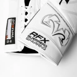 RFX-Guerrero Sparring Gloves - SF-H 24 RFX-Guerrero Sparring Gloves - SF-H -RIVAL Boxinggear RFX G SPARRING SF H WHITE 4