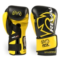 RIVAL Boxinggear -RIVAL Boxinggear RFX G V SPARRING BLACK 02