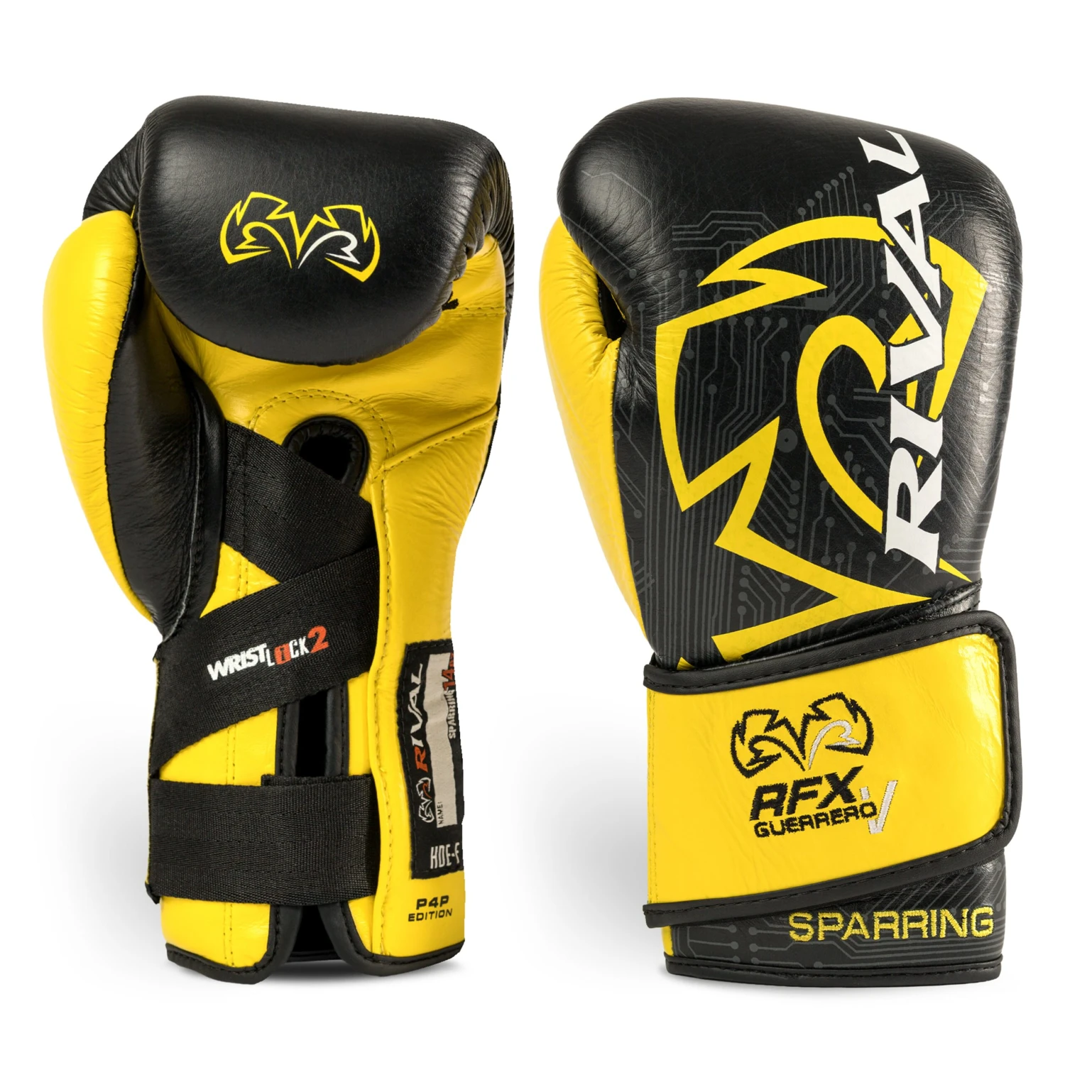RFX-Guerrero-V Sparring Gloves P4P Edition 4 RFX-Guerrero-V Sparring Gloves P4P Edition - Image 2