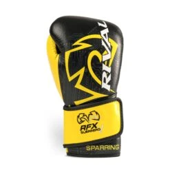 RFX-Guerrero-V Sparring Gloves P4P Edition 12 RFX-Guerrero-V Sparring Gloves P4P Edition -RIVAL Boxinggear RFX G V SPARRING BLACK 3