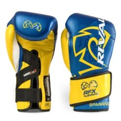 RFX-Guerrero-V Sparring Gloves P4P Edition 15 RFX-Guerrero-V Sparring Gloves P4P Edition -RIVAL Boxinggear RFX G V SPARRING BLUE 02