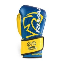 RFX-Guerrero-V Sparring Gloves P4P Edition 16 RFX-Guerrero-V Sparring Gloves P4P Edition -RIVAL Boxinggear RFX G V SPARRING BLUE 03