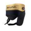 RNFL100 Professional Protector With Laces 2 RNFL100 Professional Protector With Laces -RIVAL Boxinggear RNFL100 BLACK GOLD B
