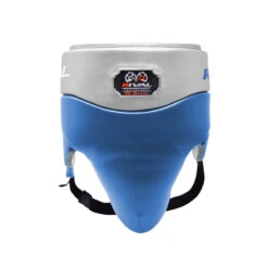RNFL100 Professional Protector With Laces -RIVAL Boxinggear RNFL100 BLUE SILVER A