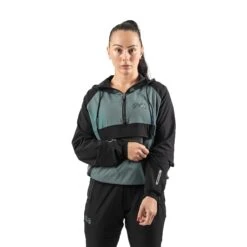 Track Jacket With Hood 2.0 17 Track Jacket With Hood 2.0 -RIVAL Boxinggear TrackJacketwithHood2.0 TEAL 1