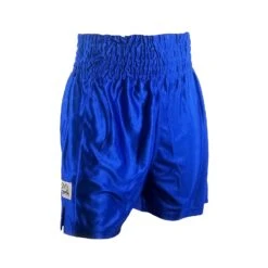 Trad Dazzle Boxing Trunks -RIVAL Boxinggear colour blue