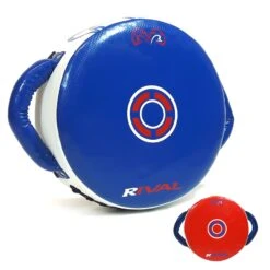 RPS7 Fitness Plus Punch Shield -RIVAL Boxinggear colour blue white red