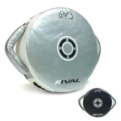 RPS7 Fitness Plus Punch Shield -RIVAL Boxinggear colour silver black