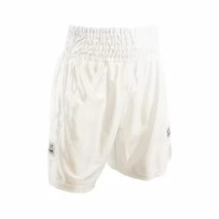 Trad Dazzle Boxing Trunks -RIVAL Boxinggear colour white