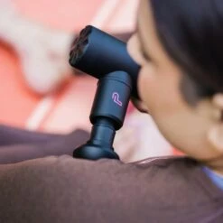 Pulseroll Ignite Mini Massage Gun With Heat -RIVAL Boxinggear pmmg black 02