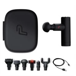 Pulseroll Ignite Mini Massage Gun With Heat -RIVAL Boxinggear pmmg whats inside