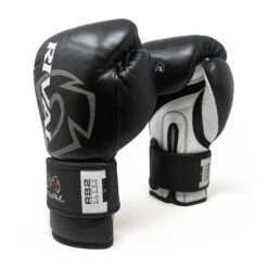 RB2 Leather Super Bag Gloves -RIVAL Boxinggear r 2023 rb2 leather black 2