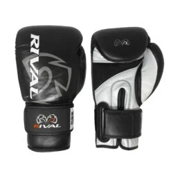 RB2 Leather Super Bag Gloves -RIVAL Boxinggear r 2023 rb2 leather black 3
