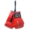 Autograph Boxing Gloves With Logo - Synthetic -RIVAL Boxinggear rag 02 red