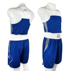 Amateur Competition-Training Boxing Trunks -RIVAL Boxinggear rap 30 full blue 6bc03c7e aa42 400e a0a5 9f4c0ab6bf2c